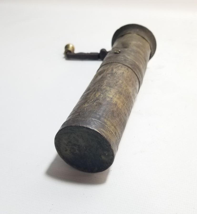 OSMANLI DÖNEMİ USTA DAMGALI SÜLEYMANİYE KAHVE DEĞİRMENİ