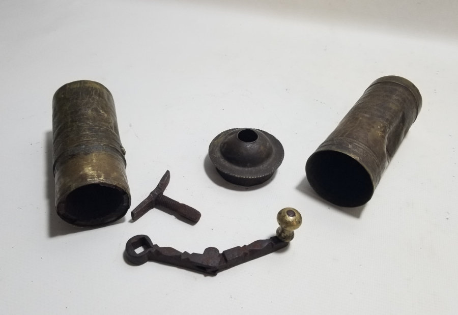 OSMANLI DÖNEMİ USTA DAMGALI SÜLEYMANİYE KAHVE DEĞİRMENİ