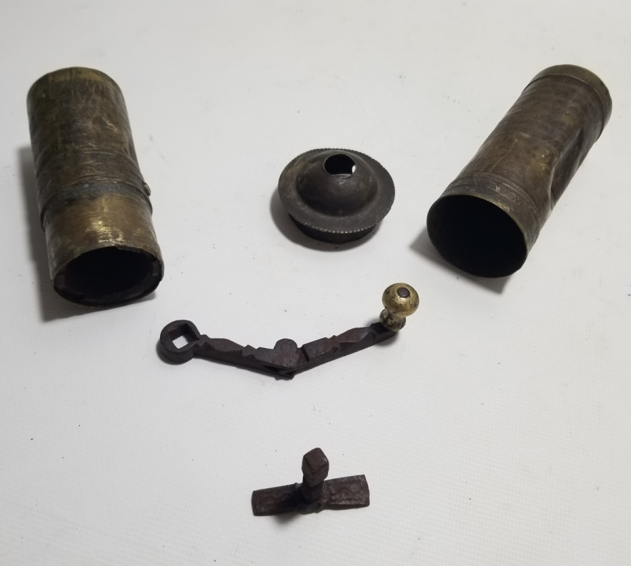 OSMANLI DÖNEMİ USTA DAMGALI SÜLEYMANİYE KAHVE DEĞİRMENİ