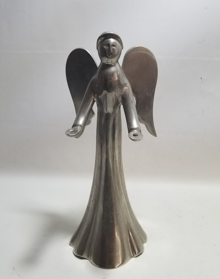 MELEK FİGÜRLÜ ANTİKA METAL OBJE