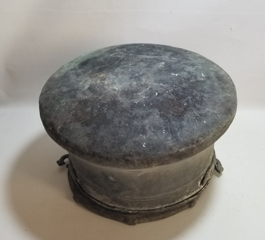 OSMANLI DÖNEMİ DEV BOYDA BAKIR YOĞURT BAKRACI