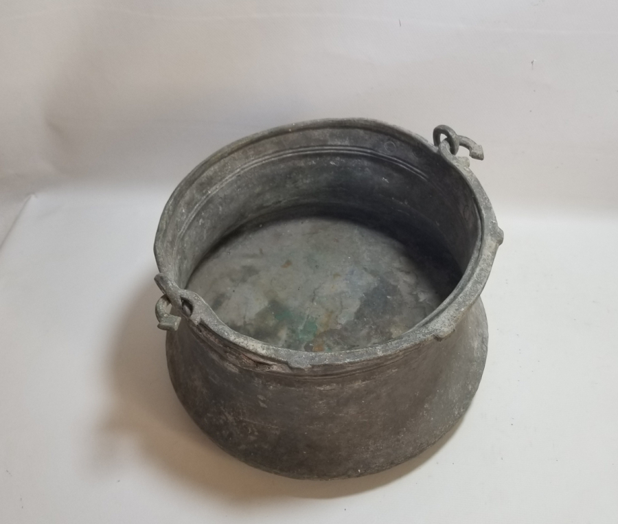 OSMANLI DÖNEMİ DEV BOYDA BAKIR YOĞURT BAKRACI