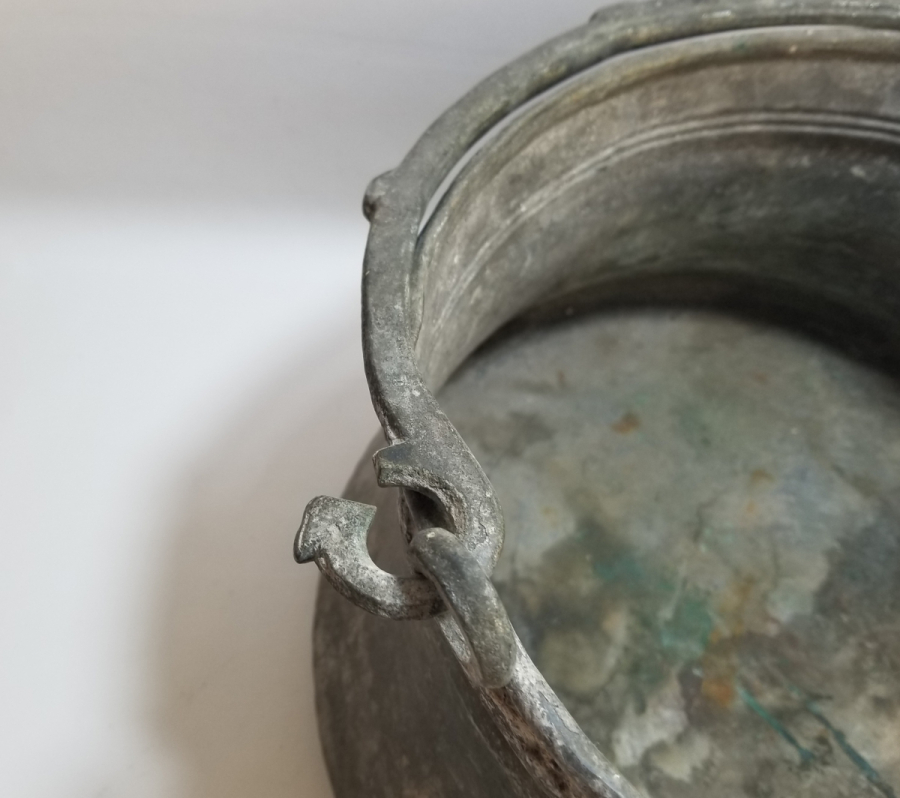 OSMANLI DÖNEMİ DEV BOYDA BAKIR YOĞURT BAKRACI