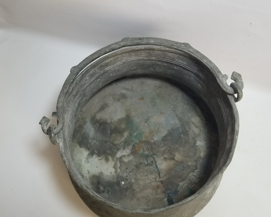 OSMANLI DÖNEMİ DEV BOYDA BAKIR YOĞURT BAKRACI