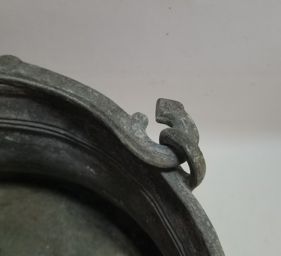 OSMANLI DÖNEMİ DEV BOYDA BAKIR YOĞURT BAKRACI