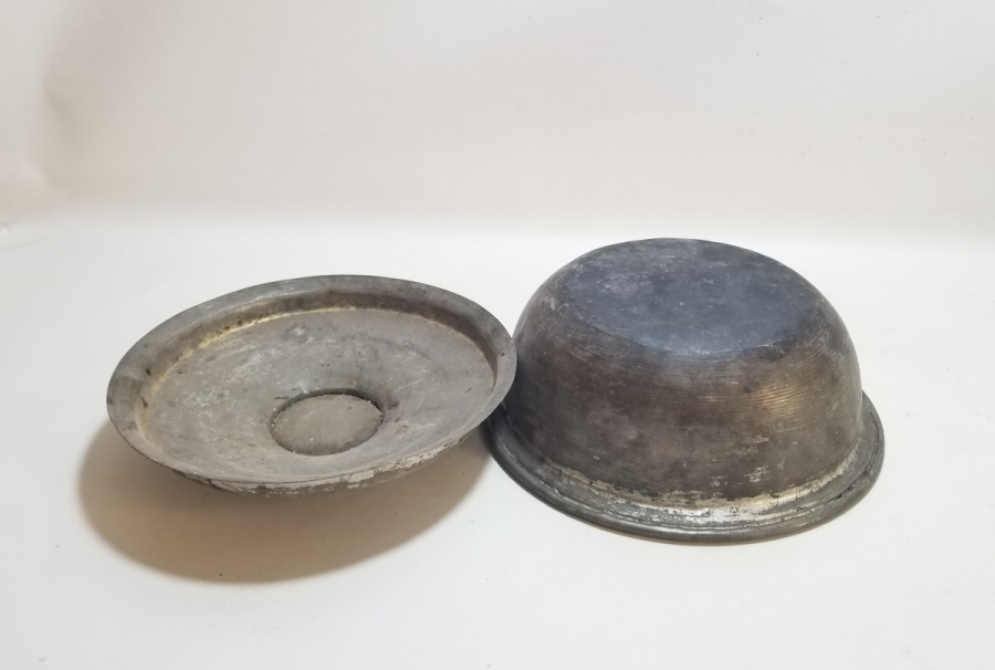 OSMANLI DÖNEMİ KAPALI BAKIR TENCERE