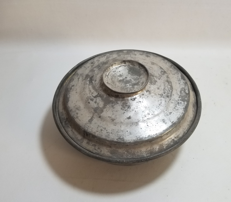 OSMANLI DÖNEMİ KAPALI BAKIR TENCERE