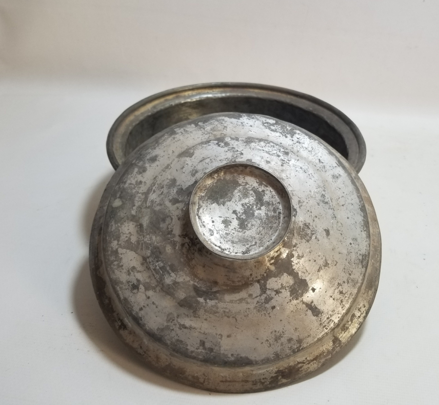 OSMANLI DÖNEMİ KAPALI BAKIR TENCERE