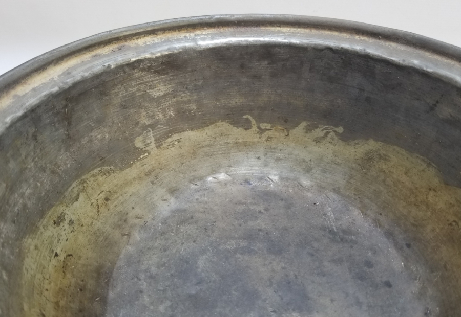 OSMANLI DÖNEMİ KAPALI BAKIR TENCERE