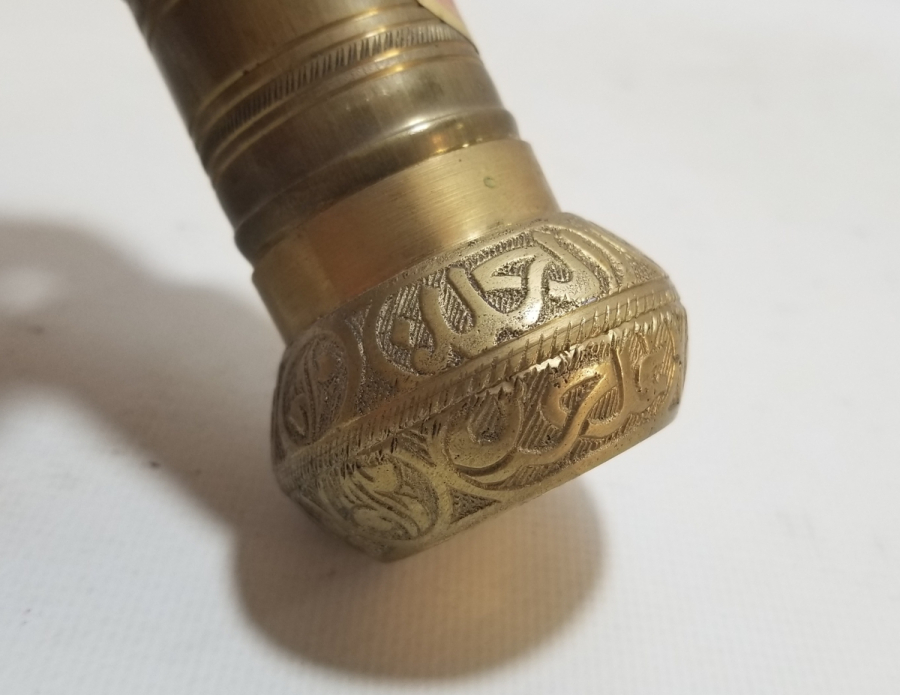 KABARTMA İŞÇİLİKLİ ANTİKA BAHARAT DEĞİRMENİ