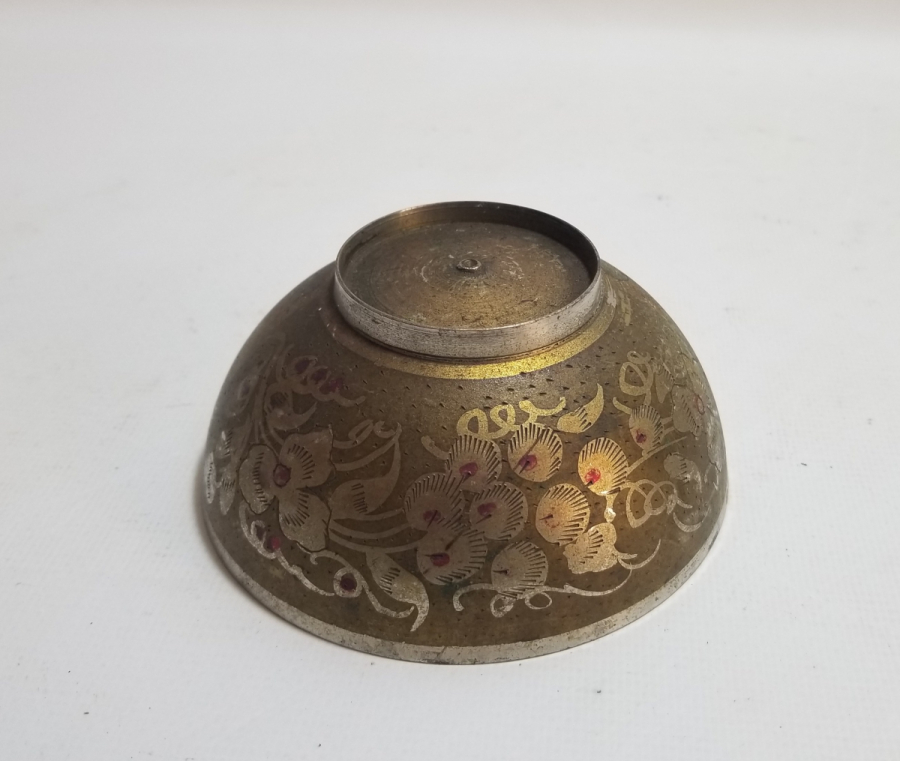 ÇİNTEMANİ İŞÇİLİKLİ ANTİKA ŞİFA TASI