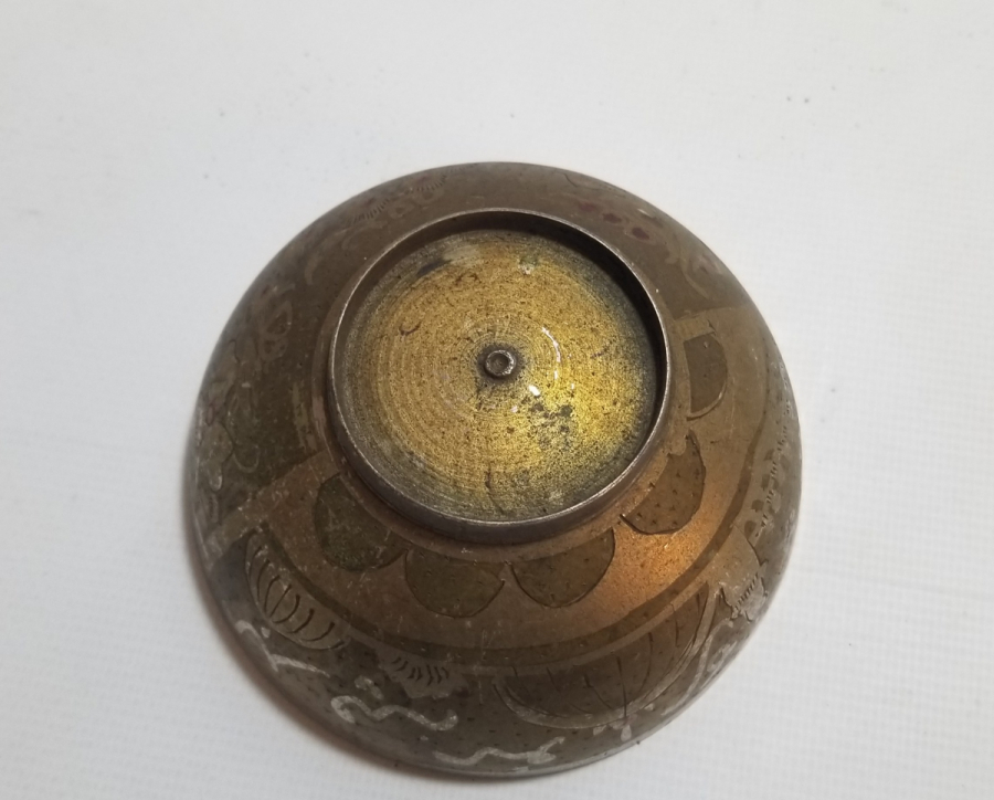 ÇİNTEMANİ İŞÇİLİKLİ ANTİKA ŞİFA TASI