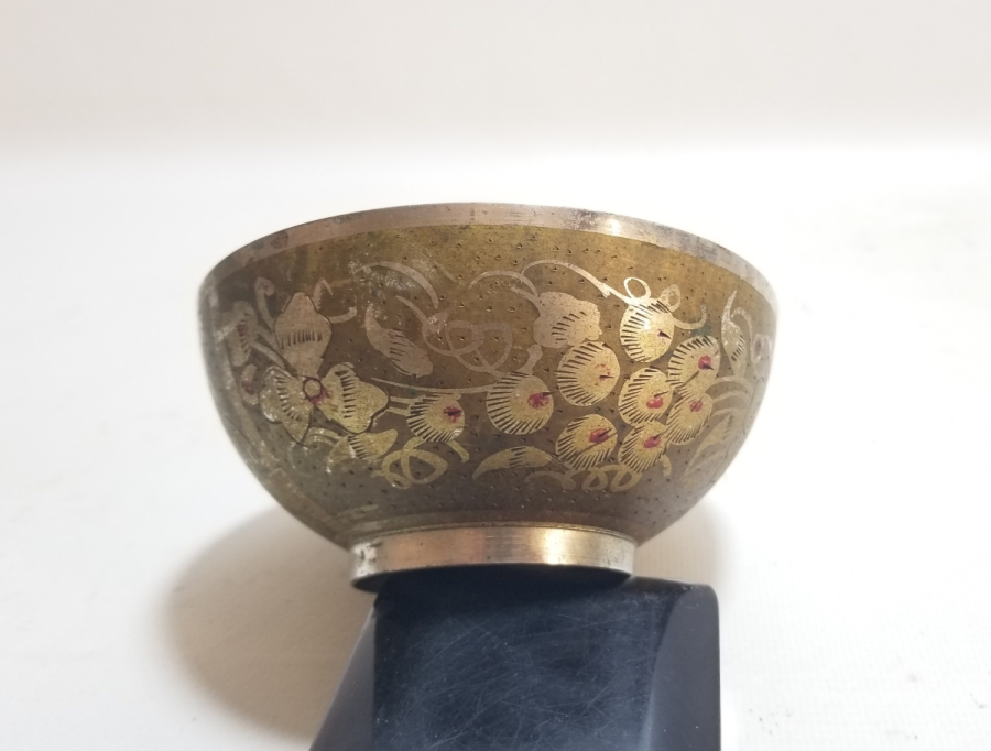 ÇİNTEMANİ İŞÇİLİKLİ ANTİKA ŞİFA TASI