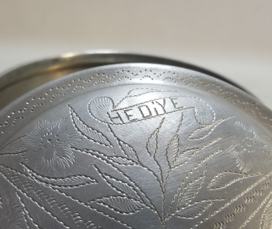 KALEM İŞÇİLİKLİ ANTİKA ŞEKERLİK