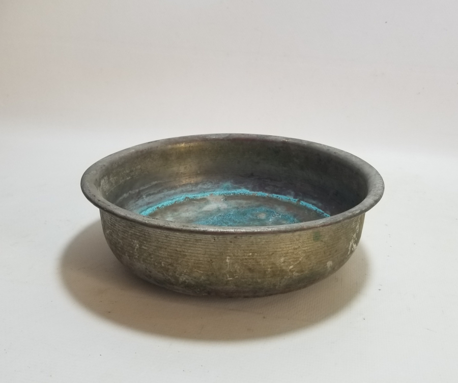 ANTİKA BAKIR HAMAM TASI