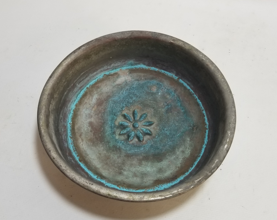 ANTİKA BAKIR HAMAM TASI