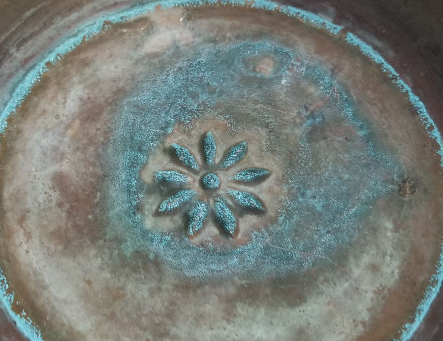 ANTİKA BAKIR HAMAM TASI