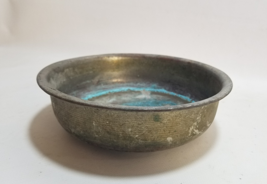 ANTİKA BAKIR HAMAM TASI