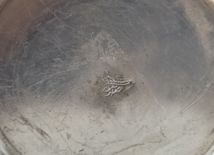 KABARTMA İŞÇİLİKLİ ANTİKA BAKIR CEZVE