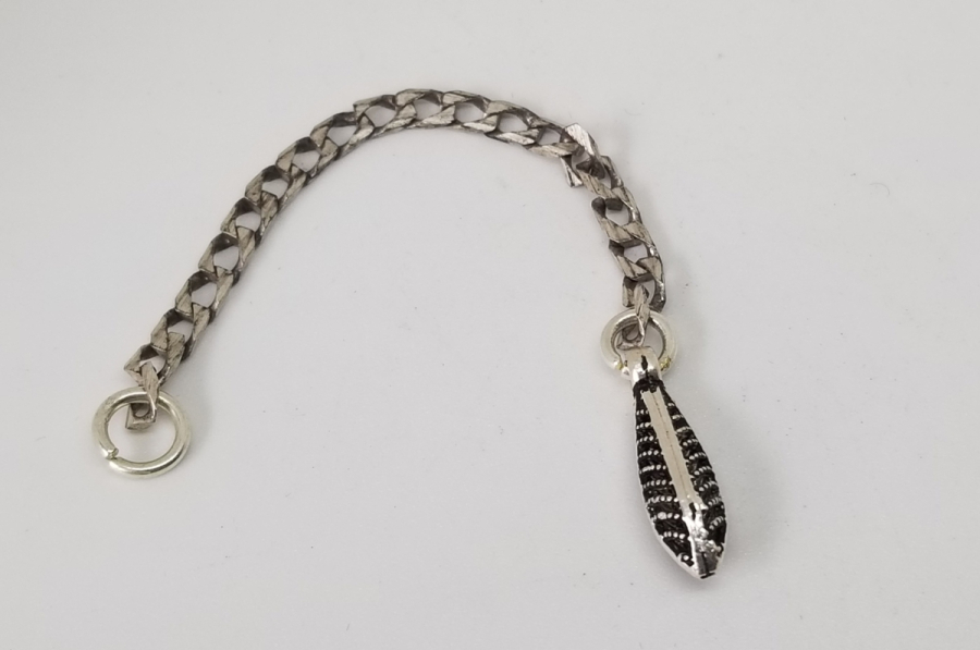 ÖZEL YAPIM GÜMÜŞ TESPİH PÜSKÜLÜ