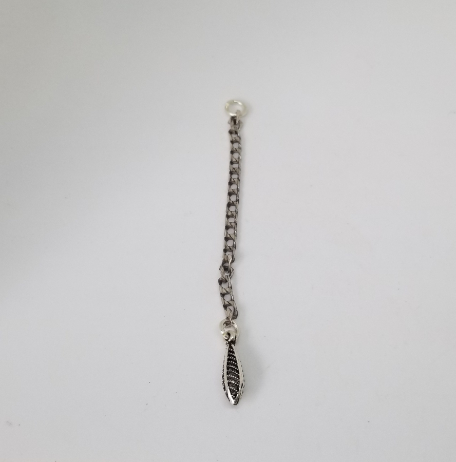 ÖZEL YAPIM GÜMÜŞ TESPİH PÜSKÜLÜ