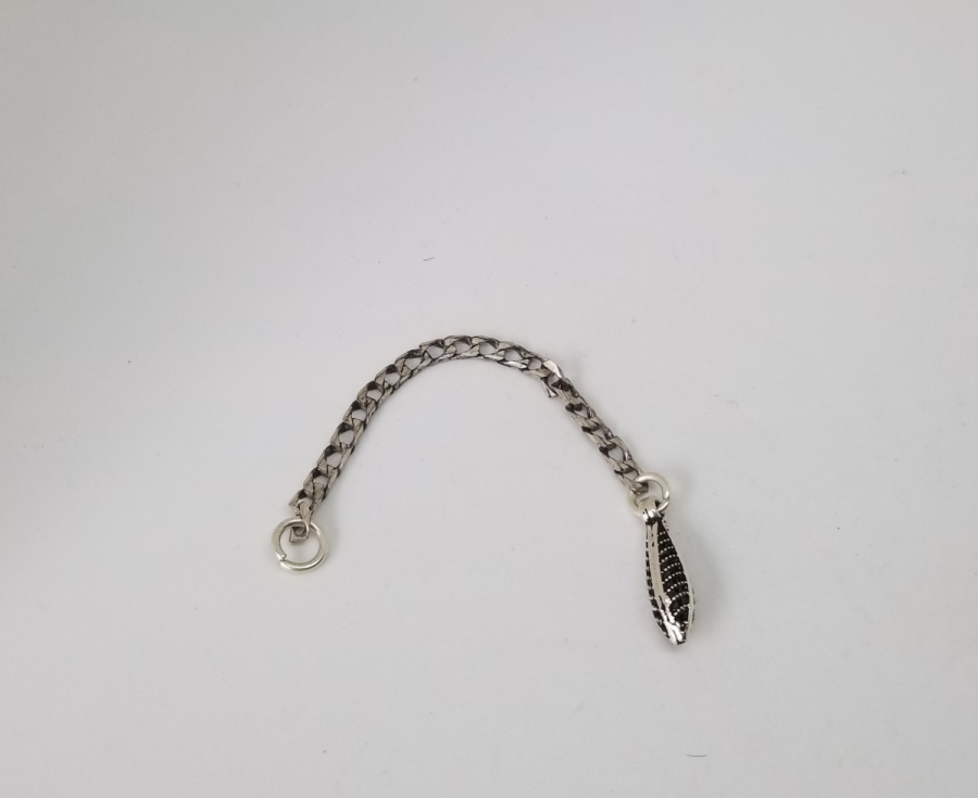 ÖZEL YAPIM GÜMÜŞ TESPİH PÜSKÜLÜ