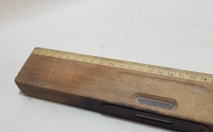 ANTİKA AHŞAP SU TERAZİSİ