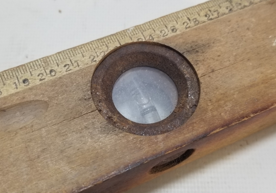 ANTİKA AHŞAP SU TERAZİSİ