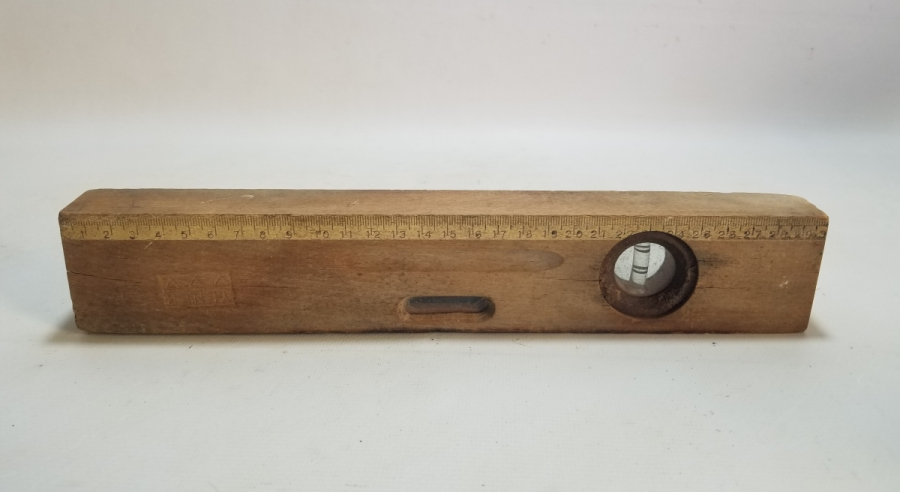 ANTİKA AHŞAP SU TERAZİSİ