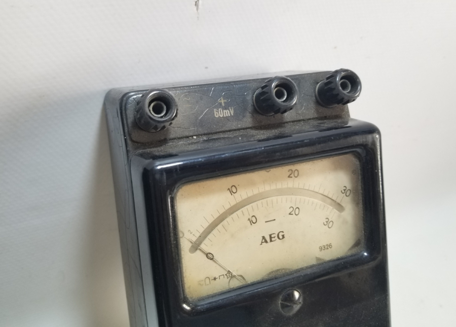 ANTİKA VOLTMETRE