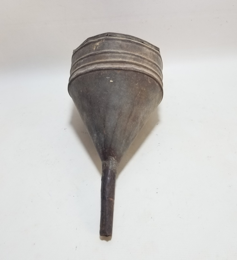 EL YAPIMI ANTİKA HUNİ VE ÖLÇÜ KABI