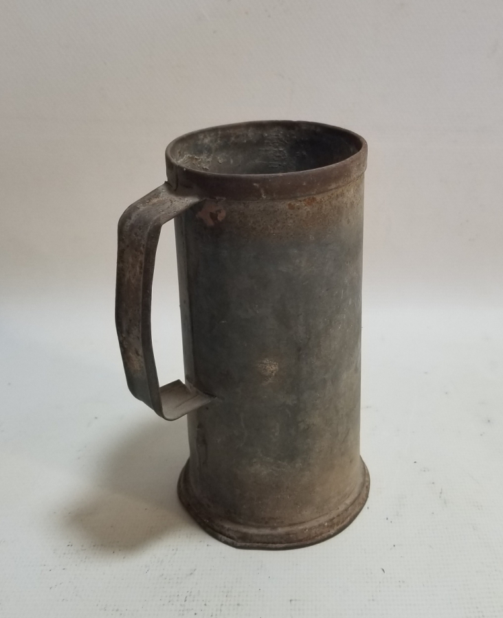 EL YAPIMI ANTİKA HUNİ VE ÖLÇÜ KABI