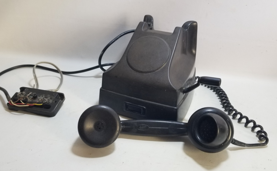 NADİR TİPTE ANTİKA SANTRALLİ TELEFON