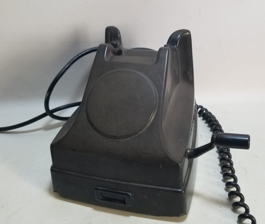 NADİR TİPTE ANTİKA SANTRALLİ TELEFON