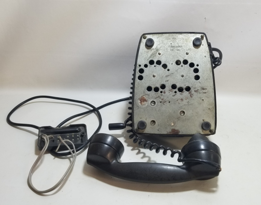 NADİR TİPTE ANTİKA SANTRALLİ TELEFON