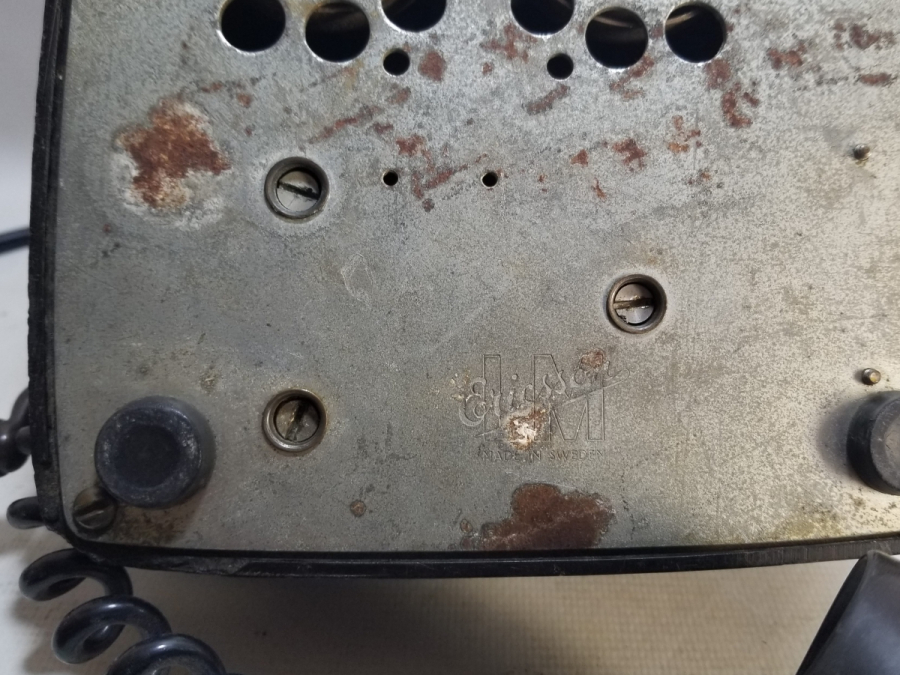 NADİR TİPTE ANTİKA SANTRALLİ TELEFON