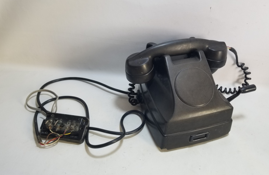 NADİR TİPTE ANTİKA SANTRALLİ TELEFON