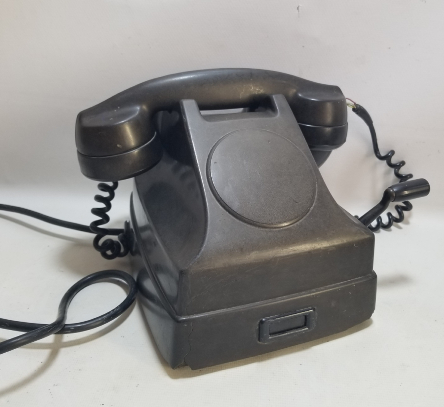NADİR TİPTE ANTİKA SANTRALLİ TELEFON