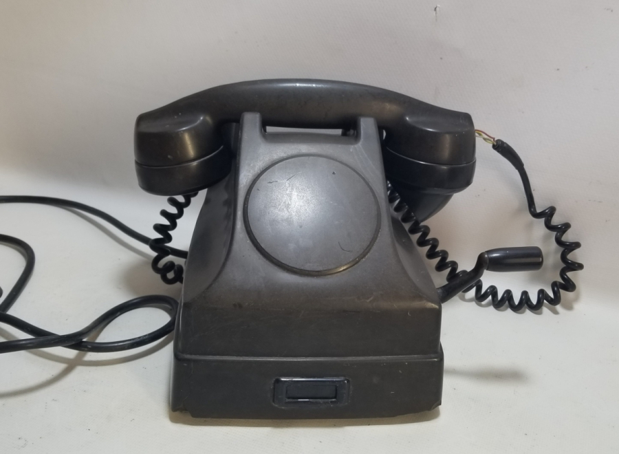 NADİR TİPTE ANTİKA SANTRALLİ TELEFON