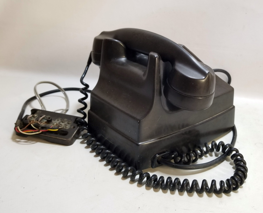 NADİR TİPTE ANTİKA SANTRALLİ TELEFON