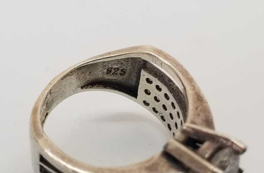 TEK TAŞLI GÜMÜŞ ALYANS