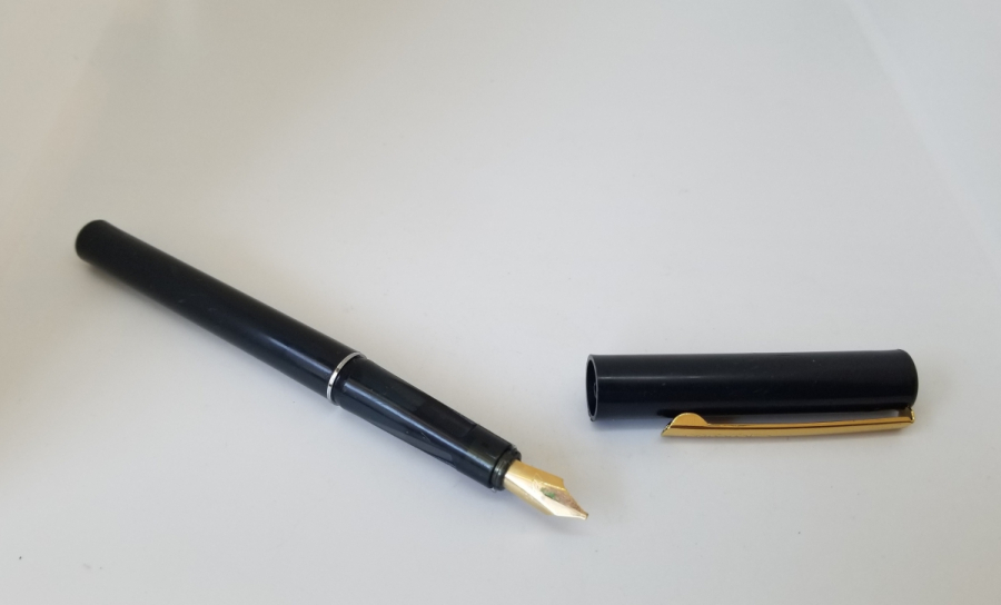 ÇİL KONDİSYONDA DOLMA KALEM