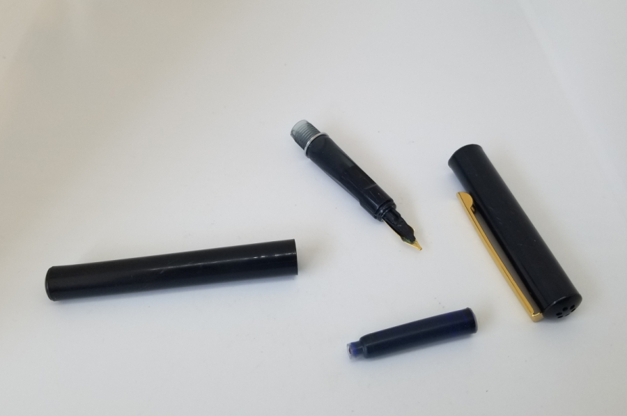 ÇİL KONDİSYONDA DOLMA KALEM