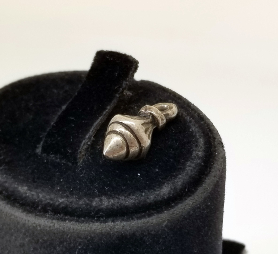 OSMANLI DÖNEMİ NADİR GÜMÜŞ RUBU ŞAKÜLÜ