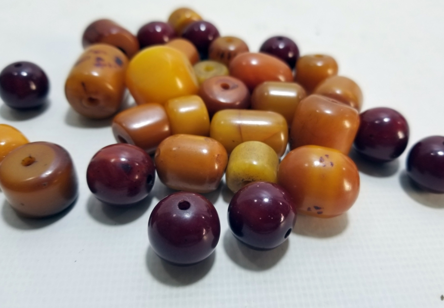 OSMANLI DÖNEMİ KATALİN - BAĞA TESPİH HABBESİ LOTU