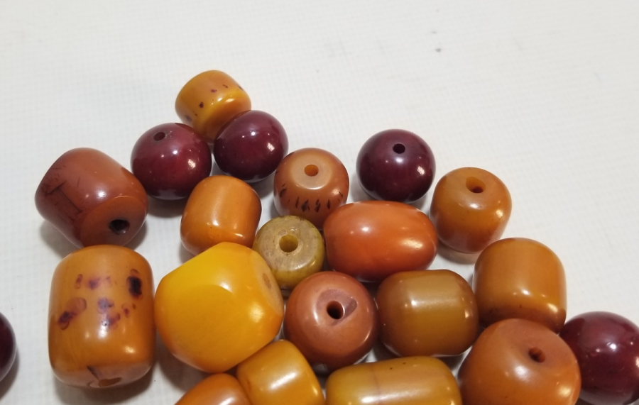 OSMANLI DÖNEMİ KATALİN - BAĞA TESPİH HABBESİ LOTU