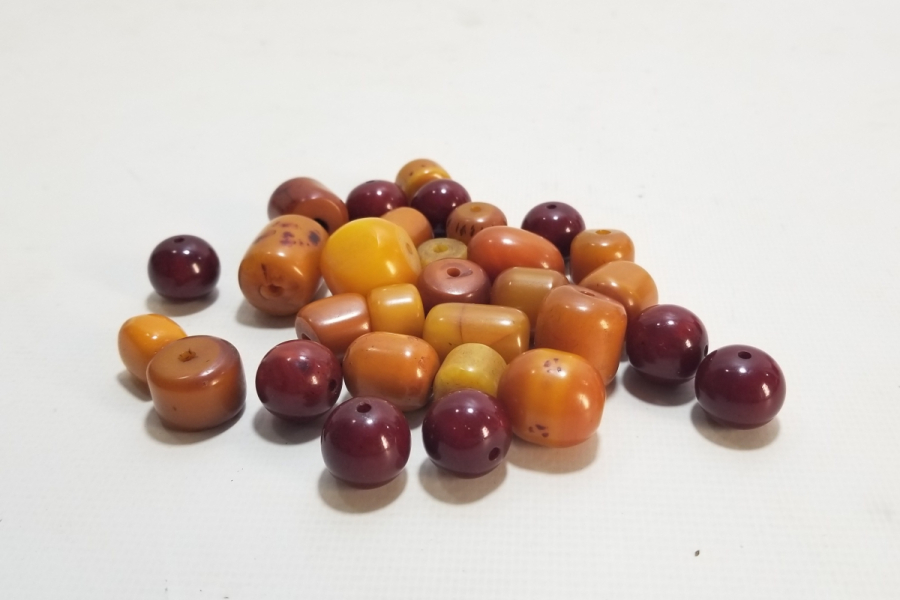 OSMANLI DÖNEMİ KATALİN - BAĞA TESPİH HABBESİ LOTU