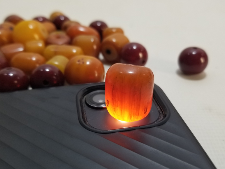 OSMANLI DÖNEMİ KATALİN - BAĞA TESPİH HABBESİ LOTU