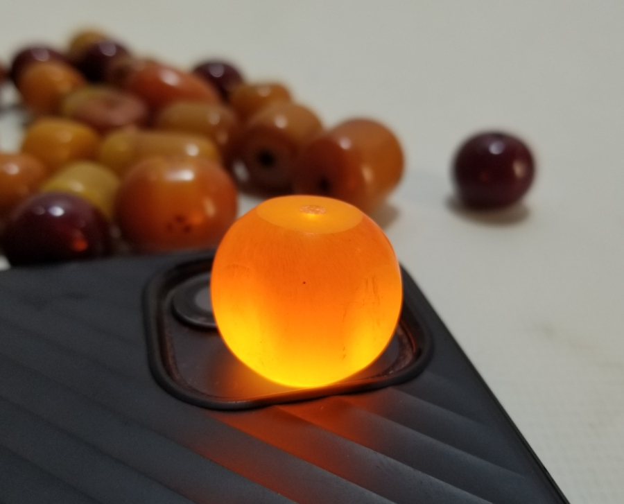 OSMANLI DÖNEMİ KATALİN - BAĞA TESPİH HABBESİ LOTU