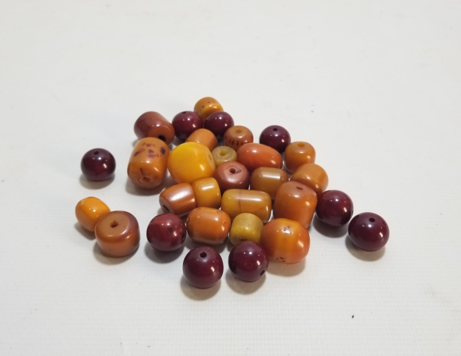 OSMANLI DÖNEMİ KATALİN - BAĞA TESPİH HABBESİ LOTU